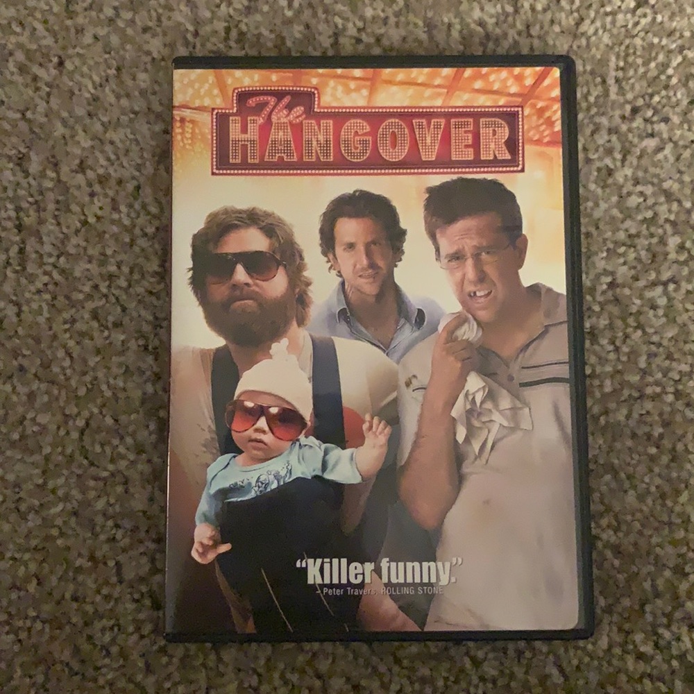 Hangover DVD